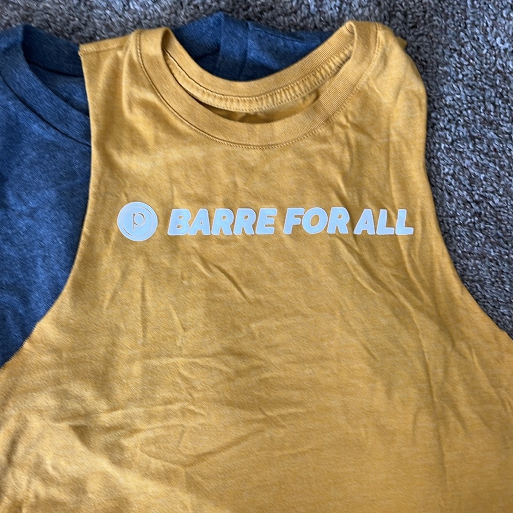 PURE BARRE TANK TOP (set of 8) size small - Picture 3 of 9